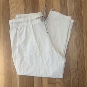 Avalanche Travel Hiking Pants Women's XXL Ivory Cinch Leg